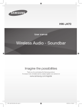 Samsung HW-J470 Benutzerhandbuch