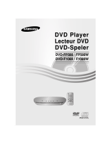 Samsung DVD-F1080W Benutzerhandbuch