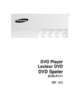 Samsung DVD-P171 Benutzerhandbuch