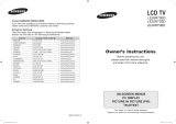Samsung LE26R73BD Benutzerhandbuch
