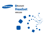 Samsung HM3200 Benutzerhandbuch