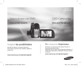 Samsung VP-DX10H Benutzerhandbuch