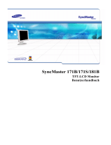 Samsung 181B Benutzerhandbuch