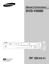 Samsung DVD-V9500 Benutzerhandbuch