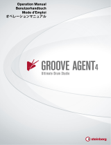 Steinberg Groove Agent 4.0 Benutzerhandbuch