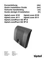 Tiptel .comPact 42 IP 8 Bedienungsanleitung