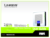 Linksys wag354g wireless g adsl home gateway Benutzerhandbuch