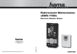 Hama EWS1100 - 87685 Bedienungsanleitung