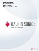Steinberg HALion Sonic 2 Bedienungsanleitung
