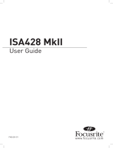 Focusrite Pro ISA 428 MkII Benutzerhandbuch