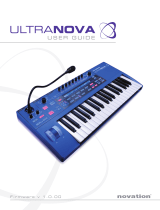 Novation UltraNova Benutzerhandbuch