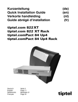 Tiptel comPact 84 Up4 Bedienungsanleitung