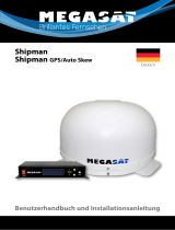 Megasat Shipman User Manual and Installation Instructions