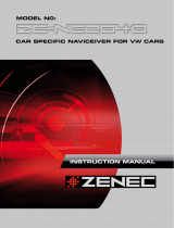 ZENEC ZE-NC2010 Benutzerhandbuch