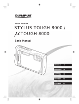 Olympus μ TOUGH-8000 Benutzerhandbuch
