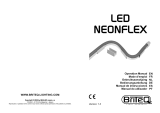 BEGLEC LED Neonflex BLUE 49.4M(1roll) Bedienungsanleitung