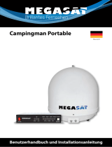 Megasat Campingman Portable Benutzerhandbuch