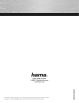 Hama 00053127 Bedienungsanleitung