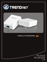 Trendnet RB-TPL-401E2K Quick Installation Guide