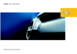 Opel CD 70 NAVI Bedienungsanleitung