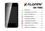 Allview A4 You life Benutzerhandbuch