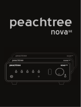 Peachtree Audio nova65SE nova125SE nova220SE Benutzerhandbuch