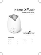 Young Living Home Diffuser Bedienungsanleitung