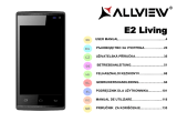 Allview E2 Living Benutzerhandbuch