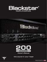 Blackstar Blackfire 200 Bedienungsanleitung