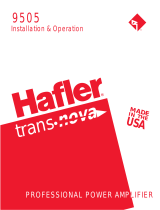 Hafler 9505 Benutzerhandbuch