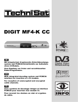 TechniSat DIGIT MF4-K CC Benutzerhandbuch