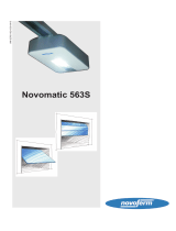 Novoferm Novomatic 563 S Benutzerhandbuch