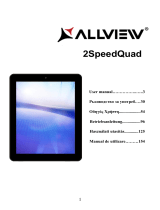 Allview Alldro 2 Speed Quad Benutzerhandbuch