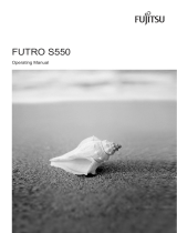 Fujitsu FUTRO S550 Benutzerhandbuch