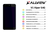 Allview V1 Viper S4G/V1 Viper S PRO Benutzerhandbuch