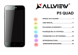 Allview P5 Quad Benutzerhandbuch