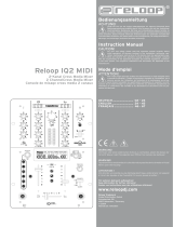 Reloop IQ2 MIDI Benutzerhandbuch