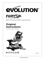 Evolution Fury 3-XL Original Instructions Manual