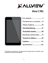 Allview Viva C701 Benutzerhandbuch
