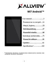 Allview Wi7 Android Benutzerhandbuch