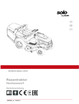 AL-KO T 20-105.6 HD V2 Garden Tractor Benutzerhandbuch