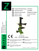 Zipper Mowers ZI-HS7H Bedienungsanleitung