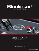 Blackstar Artisan 15H Bedienungsanleitung