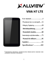 Allview Viva H7 LTE Benutzerhandbuch