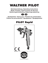 Walther PILOT RAPID Bedienungsanleitung