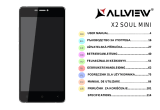 Allview X2 Soul Mini Benutzerhandbuch