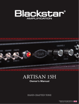 Blackstar Artisan 15H Bedienungsanleitung