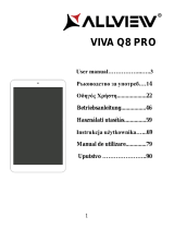 Allview Viva Q8 PRO Benutzerhandbuch