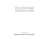 DUGENA Premium Radiocontrolled W 615.56-810 Benutzerhandbuch