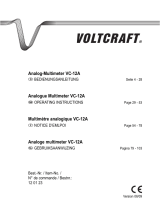 VOLTCRAFT VC-12A Bedienungsanleitung